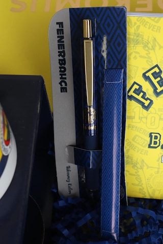 Dekomus Gıft Box Özel Kutulu Lisanslı Fenerbahçe Kupa,ajanda,hybrıt Tükenmez Kalem Seti Altın