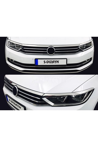 S-dizayn Vw Passat B8 Krom Aksesuar Çıta Seti A+kalite