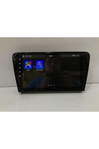 Skoda Octavia 2014-2018 Android 14 2-32 Multimedya Carplay-ıps