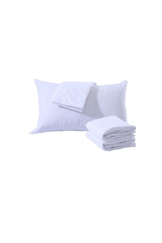 Formeya Kapitone Yastık Koruyucu Alez 2 Adet 50X70