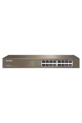 Tenda Teg1016d 16 Port 10-100-1000 Mbps Switch Çelik Kasa Rack Mount Kdo