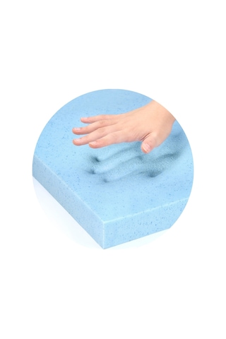 Babyhopeankara Pooly Medic Ortopedik Çift Kişilik Visco Yatak Coton Visco Yatak