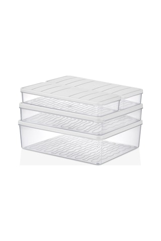 Selka Nora 4'lü Set 1 Adet 4 Lt. 1 Adet 2,25 Lt. 2 Adet 1 Lt. Ekru