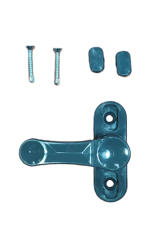 Pencere Emniyet Mandalı Kilidi Çocuk Kilidi Çekmeli Plastik Antgr