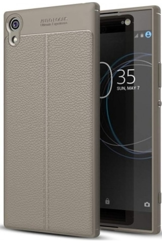 Sony Xa1 Ultra G3221 Deri Görünümlü Lux Niss Silikon Kilif 457123075