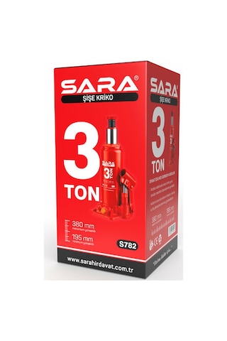 Sara Şişe Kriko 3 Ton