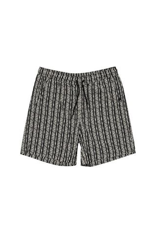 Quiksilver Taxer Jacquard Street Way Erkek Günlük Şort Eqyws03893-blsw Siyah Siyah