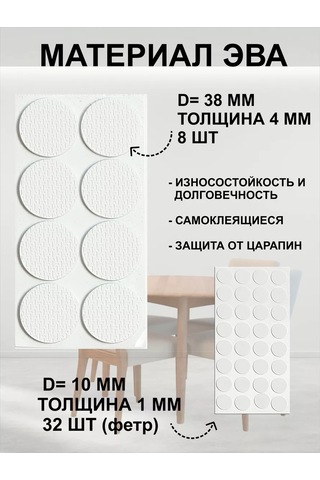 Mobidik Mobilya İçin Koruyucu Ped, Mobilya Koruyucuları 173927458 Beyaz