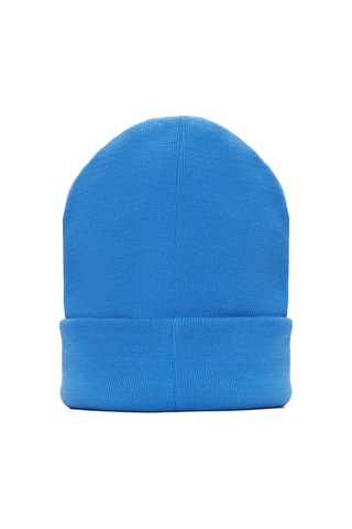 Ucla Lanıta Mavi Bere Nakışlı - Unisex Bere Mavi