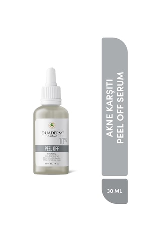 Akne Karşıtı, Siyah Nokta Önleyici Peel Off Serum Aha 10% + Bha 2% 30 Ml