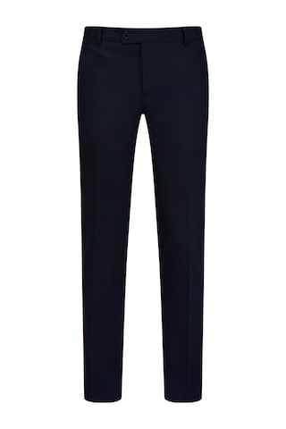 Hatemoğlu Lacivert Regular Fit Yandan Cepli Kumaş Pantolon 2963520 Lacivert