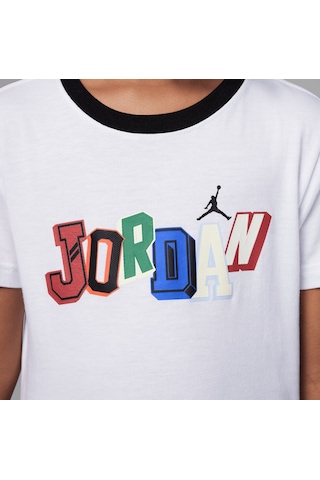 Nike Nıke Jordan Jdb Court Of Legends Short Set Şort Tişört Takım 85d705 023 023 Çok Renkli