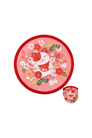 Fenomen Katlanabilir Yelpaze Çantalı 20 Cm Taşınabilir El Yelpazesi, Yazlık Plaj Yelpazesi, Kore Yelpazesi, Kamp Piknik Seyahat İçin Hafif Ve Pratik El Yelpazesi, Japon Yelpaze Model 04