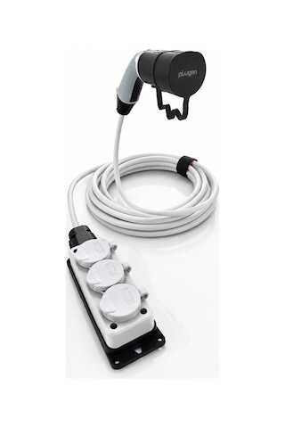 Plugen V2l Adaptör 3 Metre 3'lü Uzatma Prizli - Hyundai / Kia / Ssangyong Uyumlu Araçtan 220v Priz Çıkışı