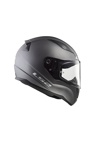 Ls2 Rapıd 2 Mat Tıtanıum Full Face Motosiklet Kaskı