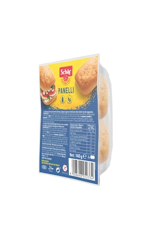 Schar Panelli Glutensiz Sandviç Ekmek 10 x 140 G