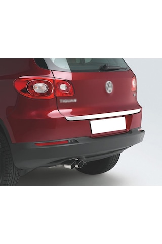 Volkswagen Tiguan Formlu Krom Bagaj Alt Çıta 2007-2015 Paslanmaz N11.480
