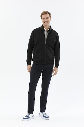 Finesuits Erkek Pike 3 İplik Sweatshirt 242209015.p3phrkr Siyah