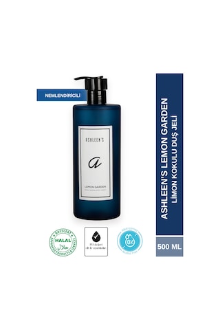 Ashleen's Lemon Garden Nemlendirici Duş Jeli 500 ML