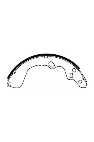 Mazda 626 Arka Fren Balatasi 1989-1992 Bwya2638z Mz04jb3520 2.0