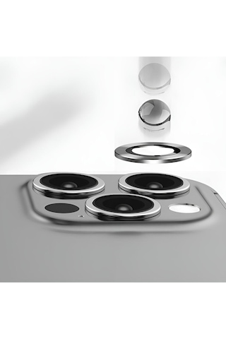 Iphone 14 Pro Ve 14 Promax Birebir Uyumlu Kamera Lens Koruyucu Cam