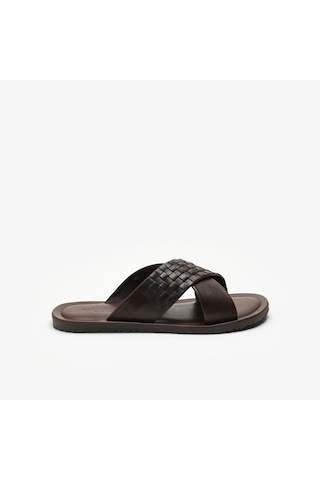 Terlik Erkek M7525 The Sandals Factory Brown Marrone