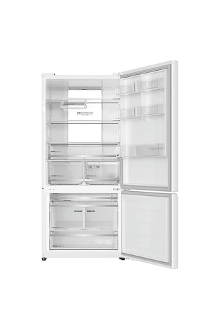 Haier HDR5818DNPW 640 L No Frost Alttan Donduruculu Buzdolabı