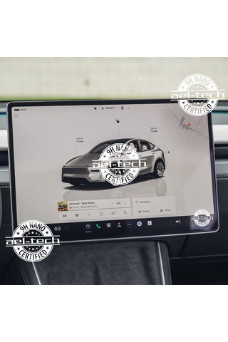 Tesla Model Y 16 İnç Performans Navigasyon Uyumlu 9h Nano Ekran K