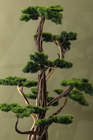 Yapay Lüx Bonsai Ağacı 200 Cm 40 Dal Renkli