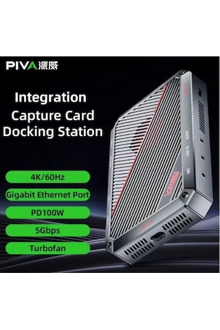 Piva Vd20 Video Capture & Docking Adapter Capture Card Ve Hub