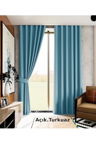 Karartma Perde Blackout Fon Perde- Modern House (445053288)