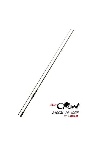 Fujin New Crow X-plus 2.40m 10-40g Spin Olta Kamışı