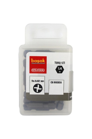 Ceta Form Torq-set Uçlu Bits No 8 X 32mm Cb/860308