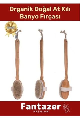 Özel Üretim Organik %100 Doğal At Kılı Masaj Banyo Selülit Fırçası Çok Renkli