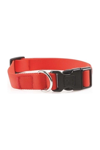 M-pets Jolly Köpek Boyun Tasması Kırmızı M Kırmızı