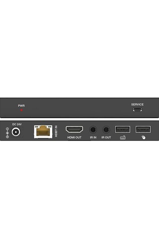 Woxcon Hdmı Ve Usb Kvm 18gbps Hdbaset 150 Metre Extender