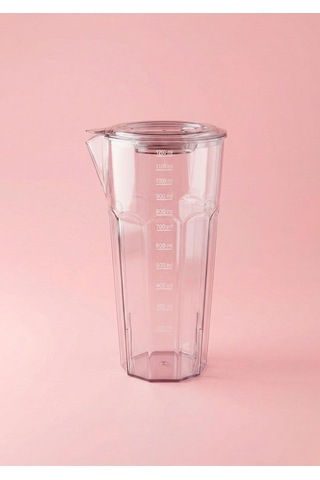 Başucu Kristal Sürahi Kulpsuz - 1.2 Litre