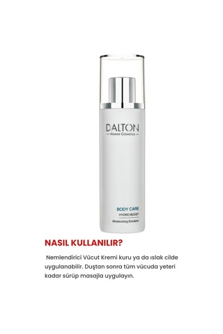 Tüm Ciltler Için Sıkılaştırıcı, Nemlendirici Ve Pürüzsüzleştirici Body Care Vücut Emülsiyonu - 56832752