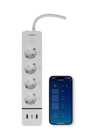 Xenonsmart 4’lü Akıllı Çoklu Priz 180 CM