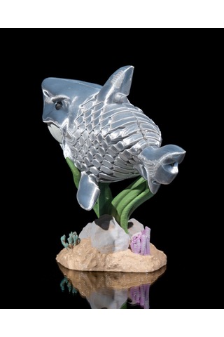 Hareketli Beyaz Köpek Balığı 16x9 Cm