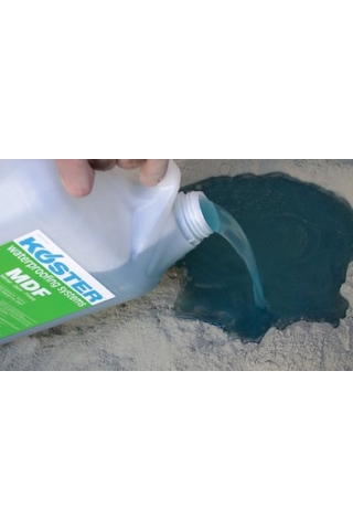 Köster Mdf Su Geçirimsizlik Katkısı