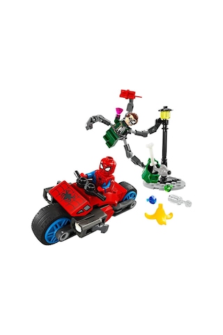 Lego Super Heroes 76275 Motorcycle Chase: Spider-man Vs. Doc Ock