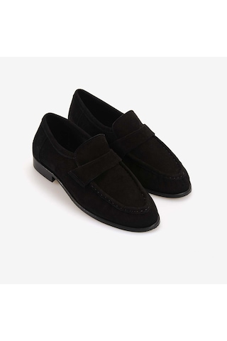 Kemal Tanca Kadın Loafer 495-01 Siyah