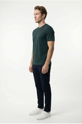 Redline Korte Yeni Sezon Slim Fit Erkek Yumuşak Nefes Alan Tişört Nefti