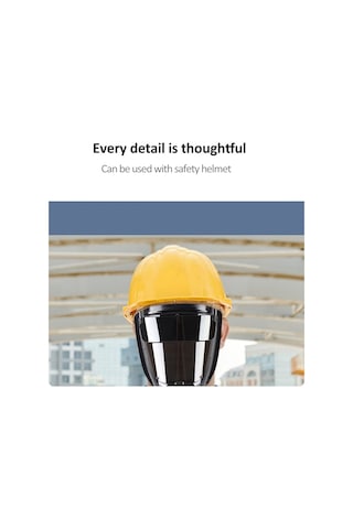 180 Geniş Görüşlü Pc Kaynak Maskesi Siyah L