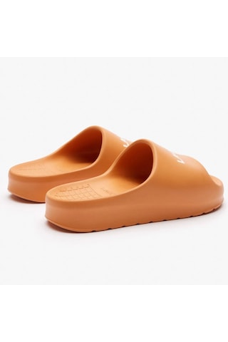Lacoste Croco 2.0 Evo Unisex Terlik Turuncu Turuncu