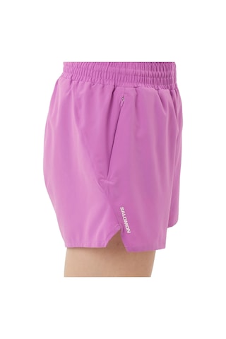 Salomon Shkout Core Shorts 4" W 2055 Pembe