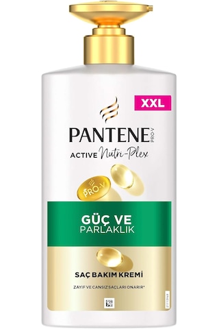 Pantene Güç Ve Parlaklık Saç Kremi 500 ML