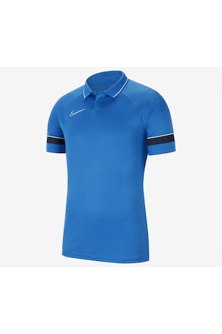 Nike Y Academy 21 Polo Cw6106-463 Çocuk Tişört 001