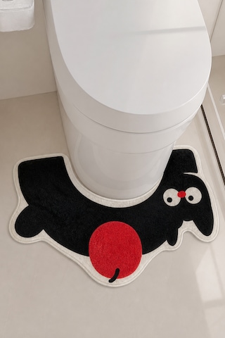 Chiliai Home 40x70 cm Dijital Kaymaz Yıkanabilir Banyo Paspası, Appgo